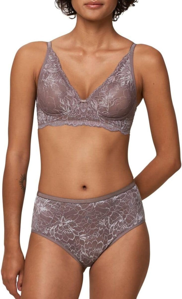 Triumph Damen Amourette Charm T N03 Bra (1er Pack) 80B Pigeon Grey, 80B Pigeon Grey