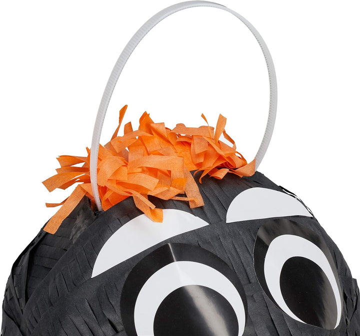 2 x Pinata Pinguin, zum Aufhängen, Kinder &amp; Erwachsene, Geburtstag, Piñata zum Befüllen, HxBxT 42 x