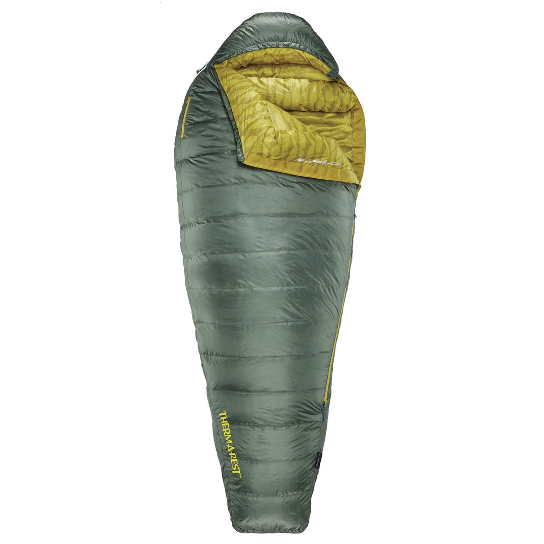 Therm-a-Rest Questar Daunenschlafsack, 6 °C Balsam Regular, 20-Degree, Balsam Regular, 20-Degree