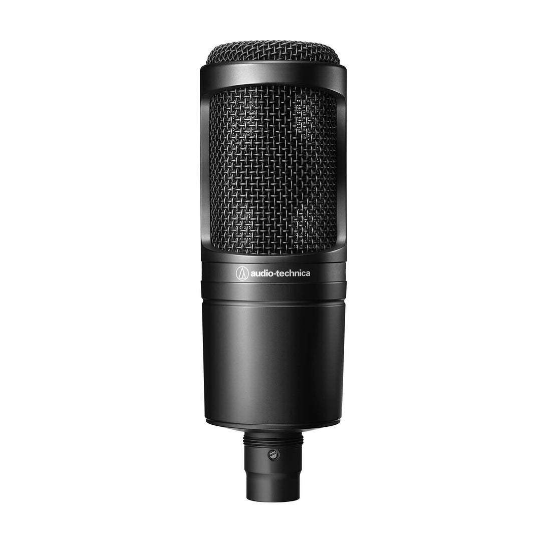 Audio-Technica AT2020USB-XP USB-Kondensatormikrofon mit Nierencharakteristik Schwarz