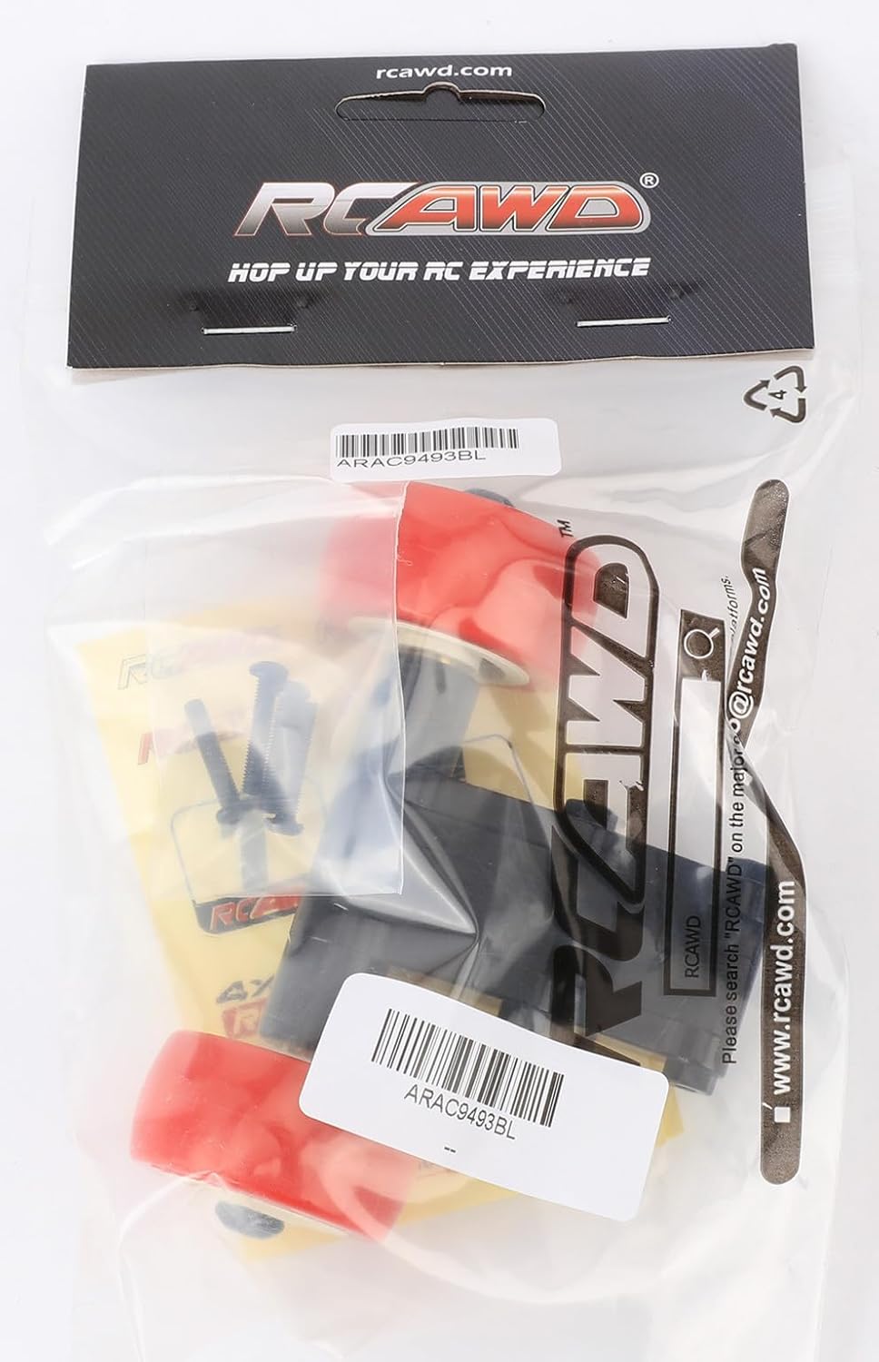 RCAWD Legierung Wheelie Bar Set für Arrma 1/8 6S BLX Typhon Notorious Outcast Kraton Talion RTR & EX