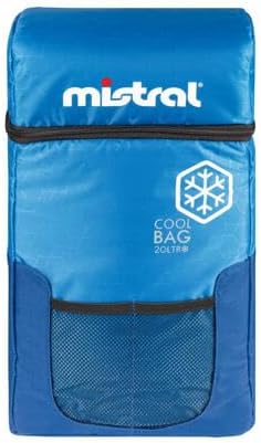 Mistral Kühltasche Rucksack Adventure-Ready! Isolierte Kühltasche 20L - Halten Sie Ihre Lebensmittel