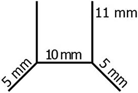 Bodendichtung für Duschtrennwände (Nr. 1, 120 cm), 120 cm