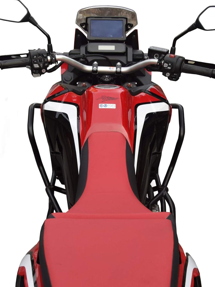 Sturzbügel/Schutzbügel HEED CRF 1100 Africa Twin DCT (2020-2023) - Bunker, Schwarz