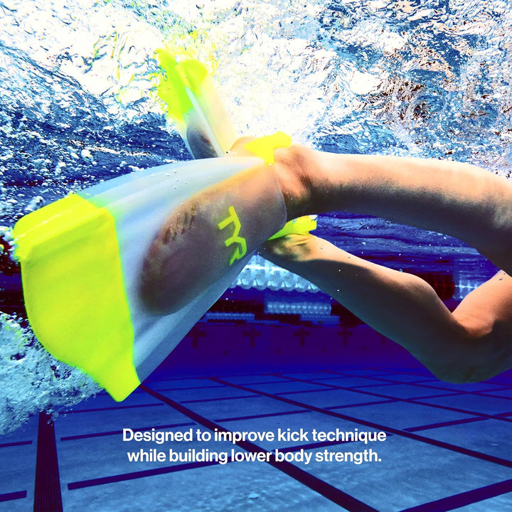 TYR Hydroblade Fins Schuhe XXL farblos, XXL farblos