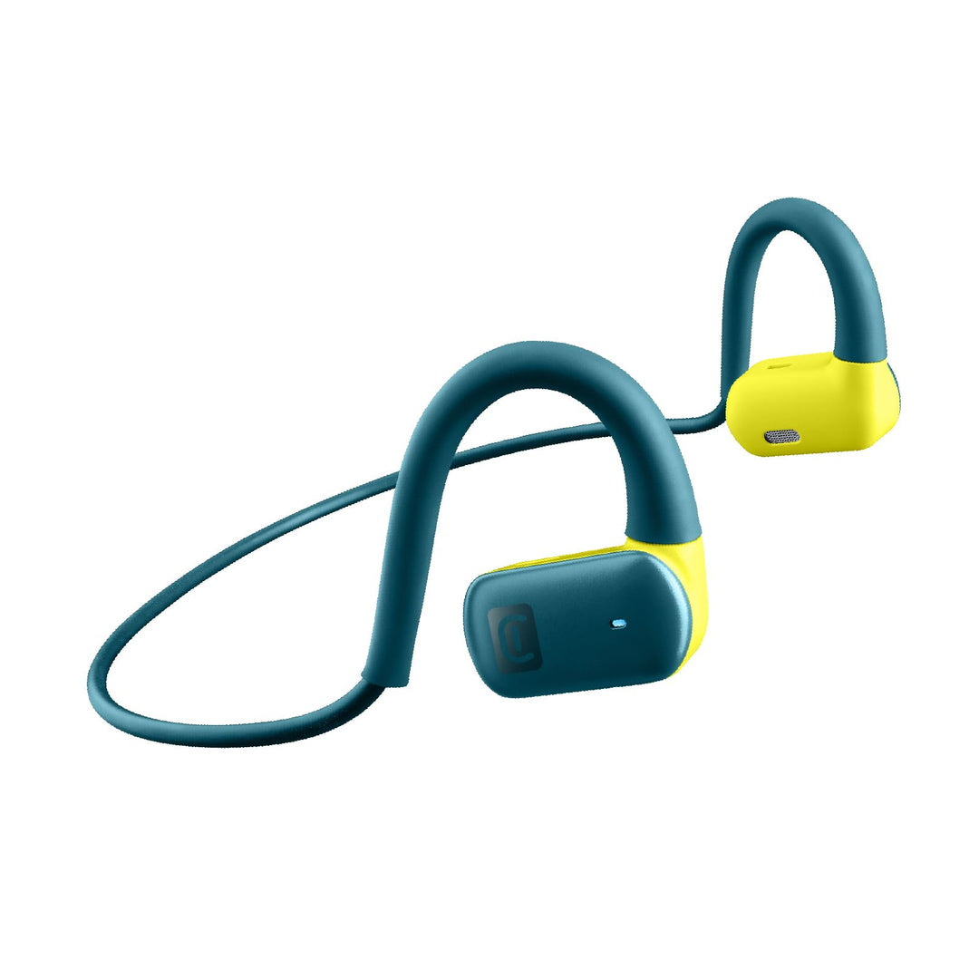 cellularline - Spirit - Bluetooth® Sportkopfhörer - Open-Ear Design: Immer verbunden - Maximale Sich