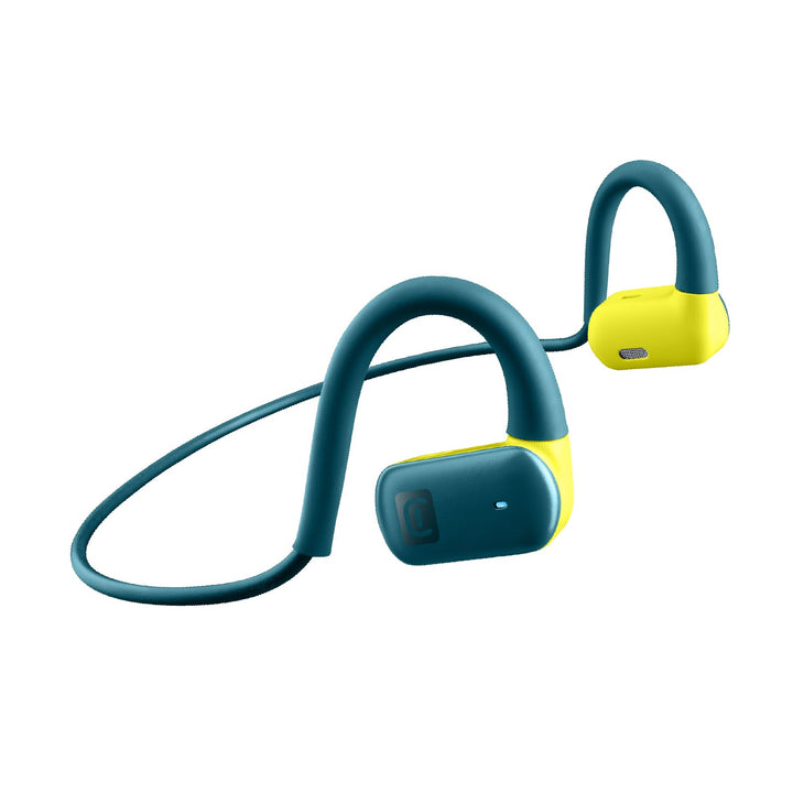 cellularline - Spirit - Bluetooth® Sportkopfhörer - Open-Ear Design: Immer verbunden - Maximale Sich