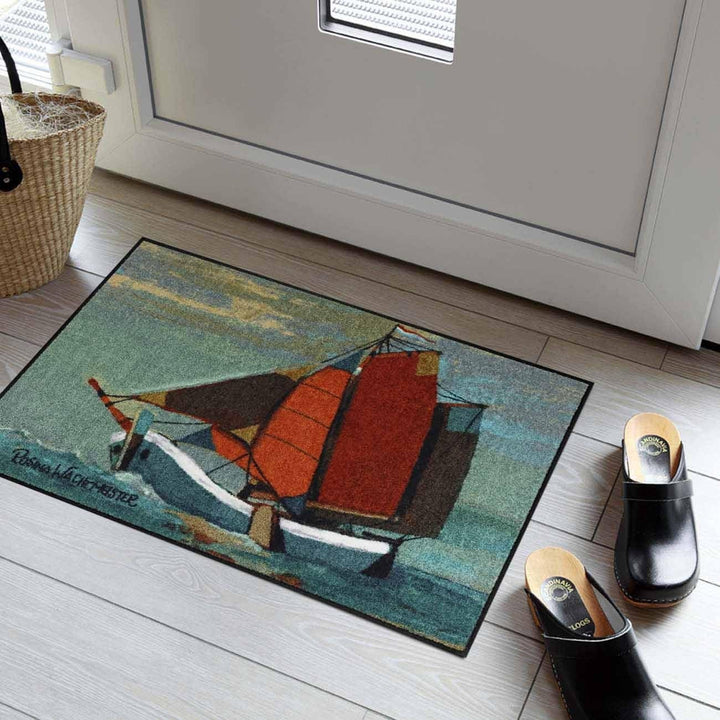 Salonloewe Rosina Wachtmeister Fussmatte waschbar Sail Away 50x75 cm SLD1313-050x075