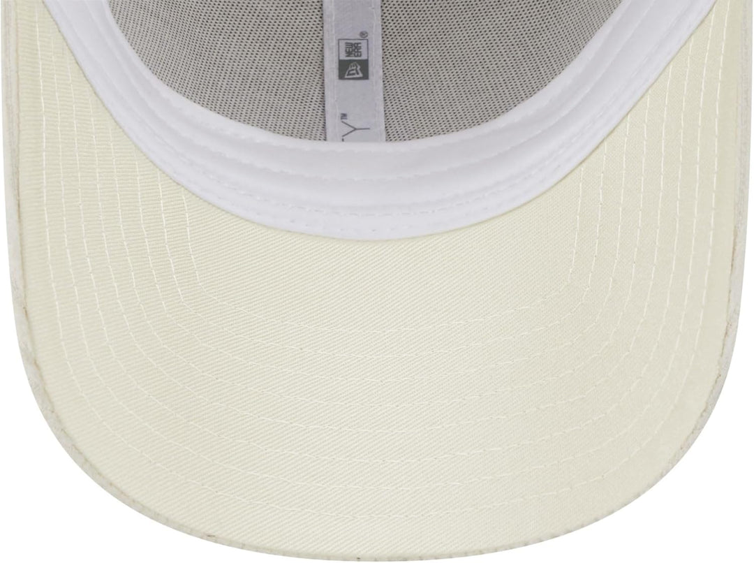 New Era New York Yankees MLB Cord Off-White 9Forty Adjustable Women Cap 940Women-Yankees-Off-White-#