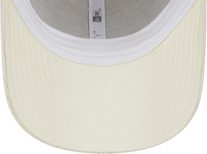 New Era New York Yankees MLB Cord Off-White 9Forty Adjustable Women Cap 940Women-Yankees-Off-White-#