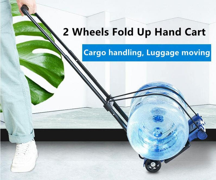 Sackkarre klappbar Aluminium Transport und Handkarre Transportkarre mit ausziehbarem Griff belastbar