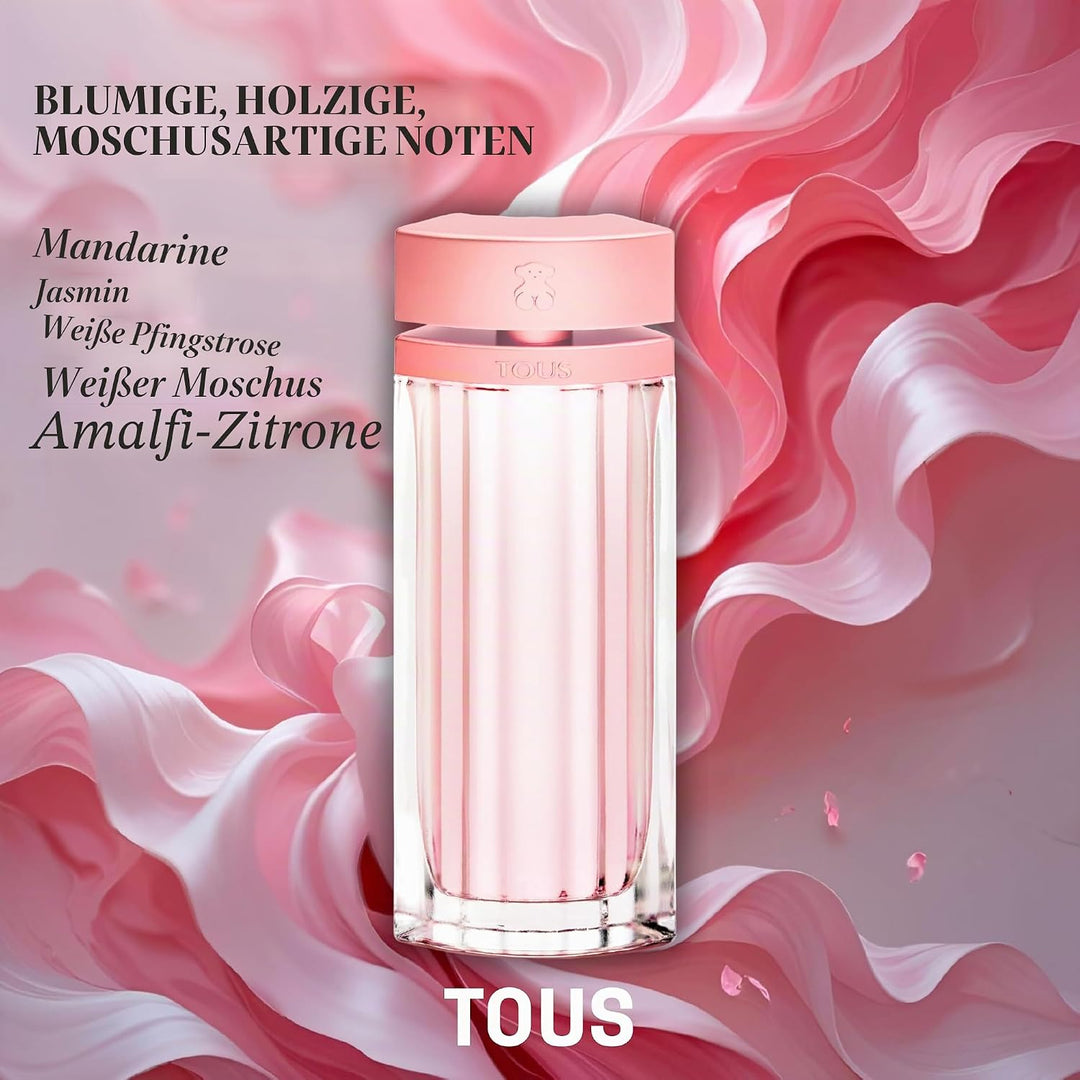 TOUS L'Eau EDP Damenparfüm, 90 ml