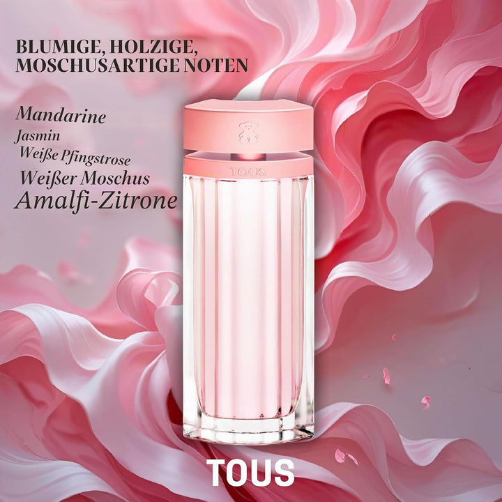 TOUS L'Eau EDP Damenparfüm, 90 ml