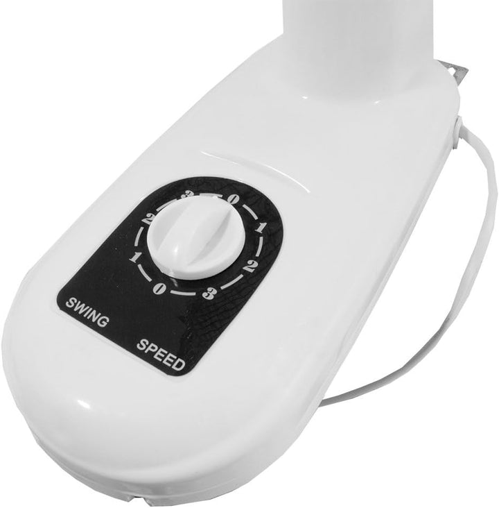 RAM Wandventilator 400 mm, 44 x 19 x 44 cm, weiss,