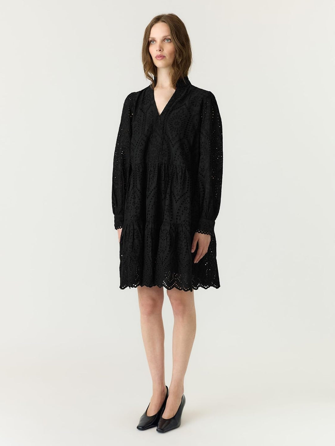 YAS Damen Yasholi Ls Dress S. Noos Kleid, S