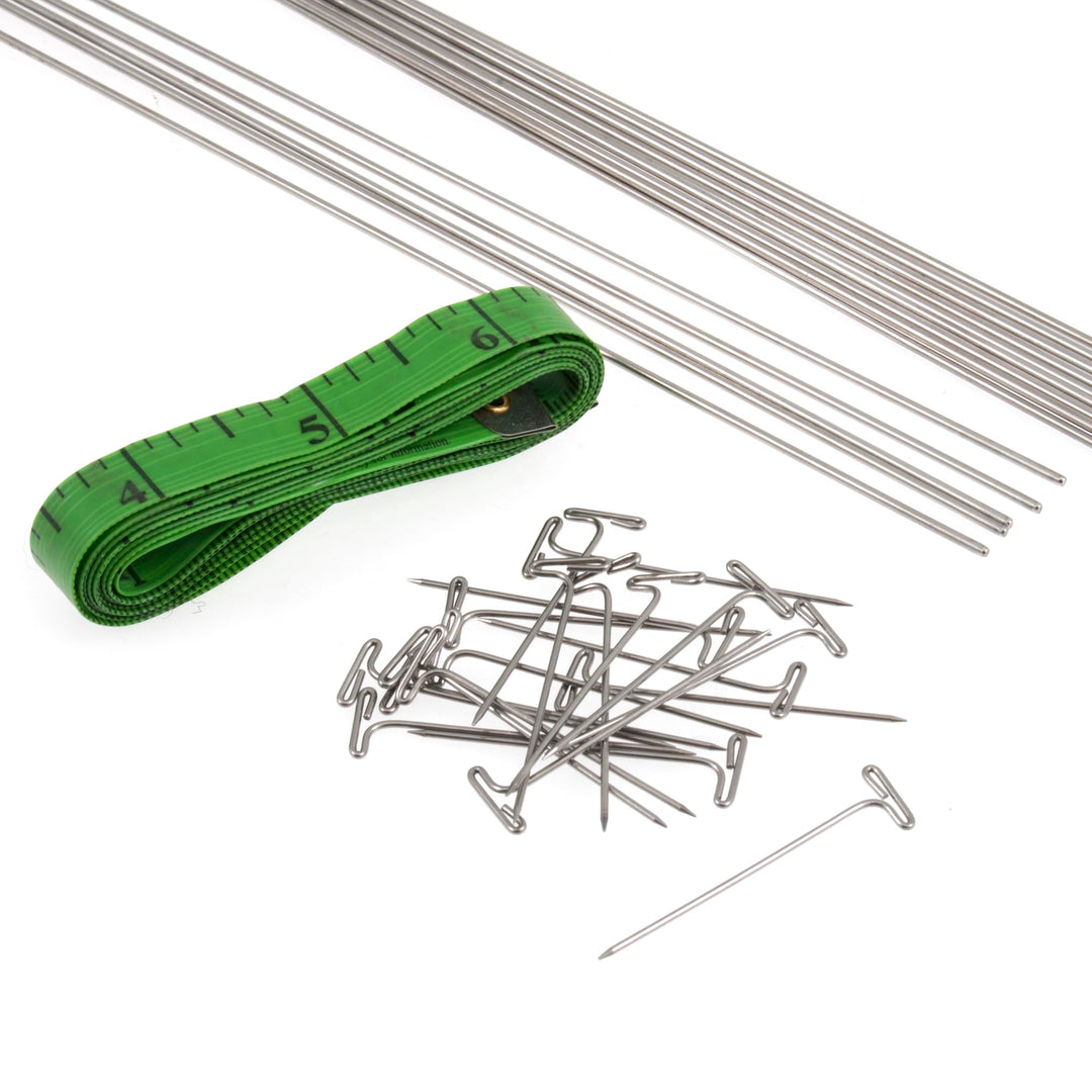 KnitPro K10872 Spanndraht, Metall, Mehrfarbig, 85, 13