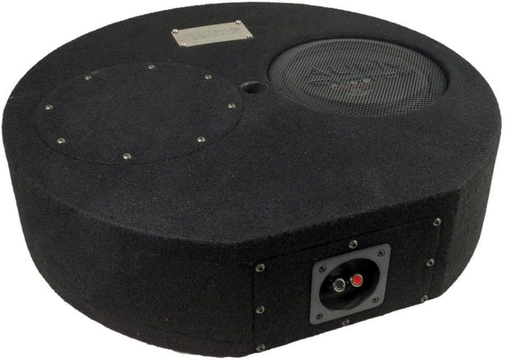 Audio System SUBFRAME R10 Flat-2 EVO Bassreflexgehäuse mit 2X R 10 Flat EVO 600 Watt RMS
