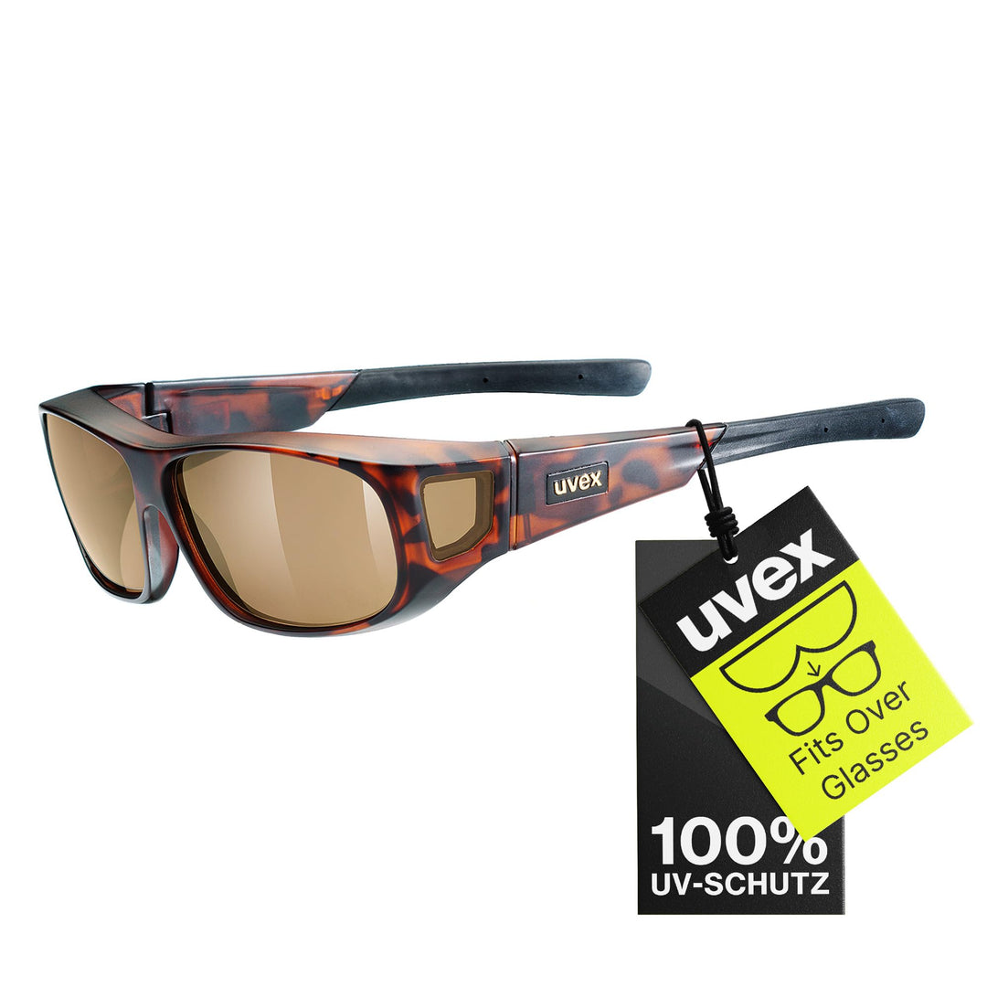 uvex ultra spec m - Sportbrille für Damen und Herren - verspiegelt - für Brillenträger geeignet Einh