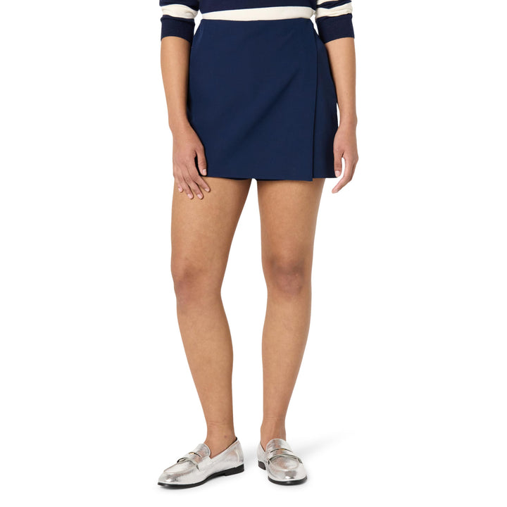 The Drop Damen Kamila A-line Mini Skort Shorts (1er Pack) S Maritimes Marineblau, S Maritimes Marine