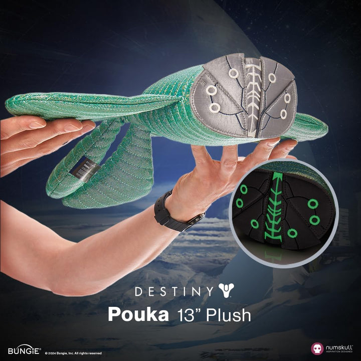 Numskull Offizielles Destiny 2 Pouka Plüschtier – Weiches Plüschtier – Offizielles Destiny 2 Merchan