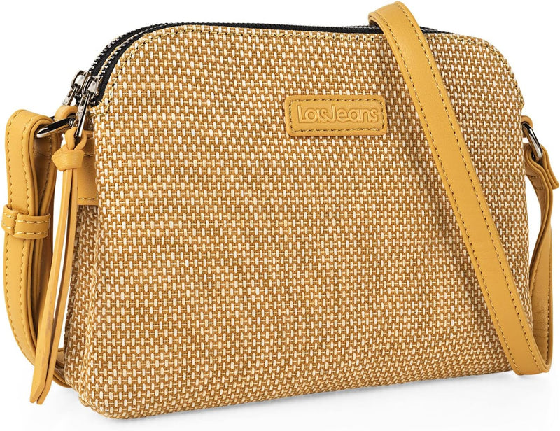 Lois - Handtasche Damen Umhängetasche Damen Klein & Stilvoll Handtasche Damen Umhängetasche Crossbod