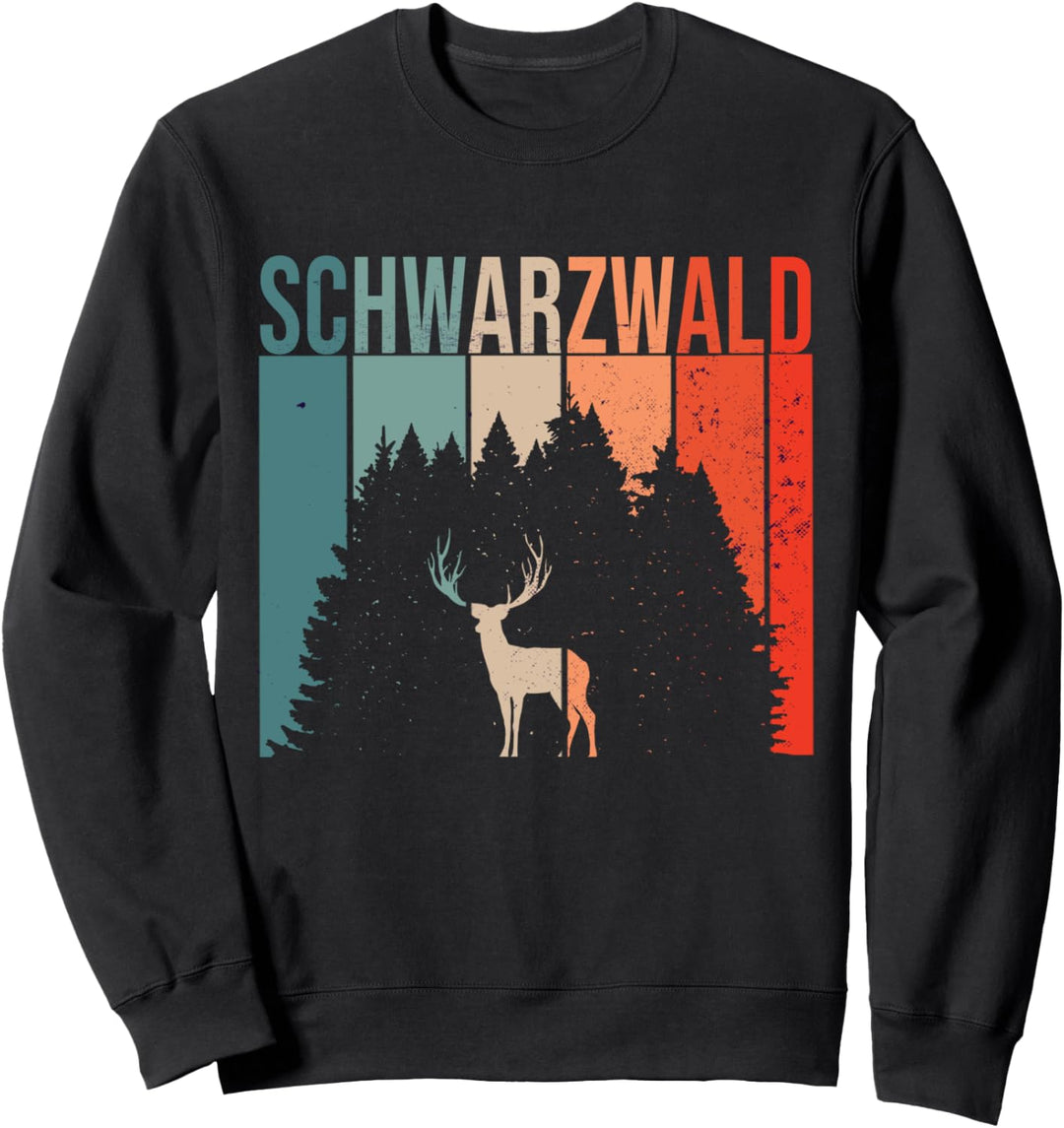 Schwarzwald - Gebirge Deutschland - Wandern Sweatshirt