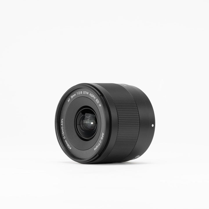 VILTROX 9mm F2.8 E-Mount APS-C Objektiv für Sony, Autofokus-Ultraweitwinkel-Festbrennweite für Sony