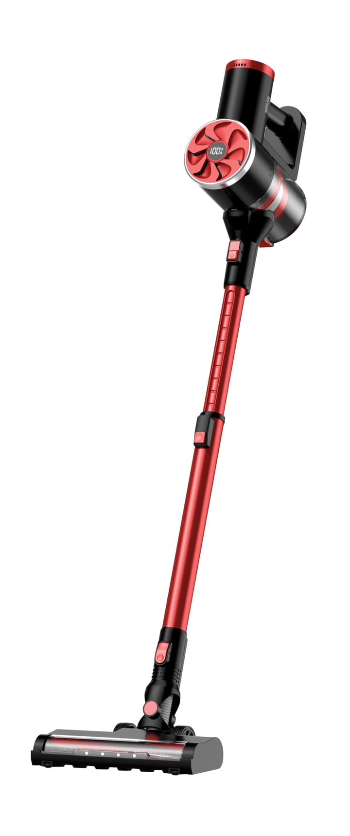 SILVA Schneider Akku-Staubsauger HBS 1800, 2200 mAh Li-Ion Akku, 2 Leistungsstufen, 6/10 kPa Sauglei