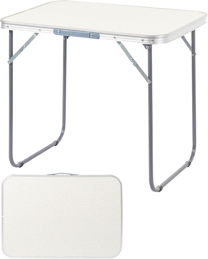 Bonnlo Klapptisch, Gartentisch Wetterfest, Balkontisch Klappbar – Tragbarer Mehrzwecktisch als Essti