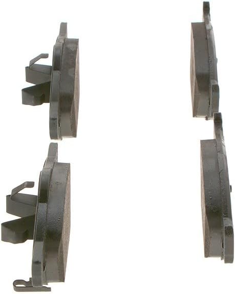 Bosch BP1291 Bremsbeläge - Vorderachse - ECE-R90 Zertifizierung - vier Bremsbeläge pro Set