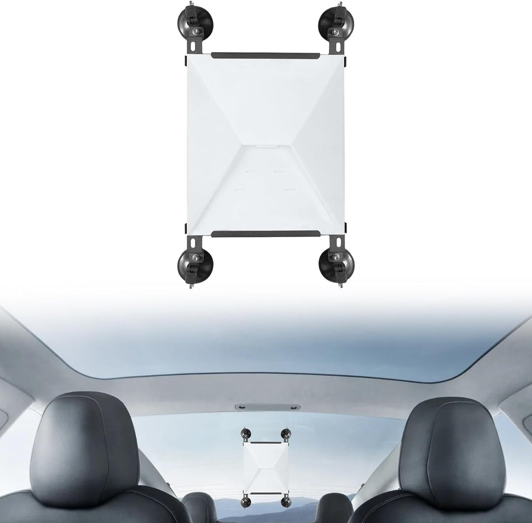 Starlink Mini Sonnendach-Saugnapfhalterung für Stabilen Satellitenempfang, Starlink Mini-Autohalteru