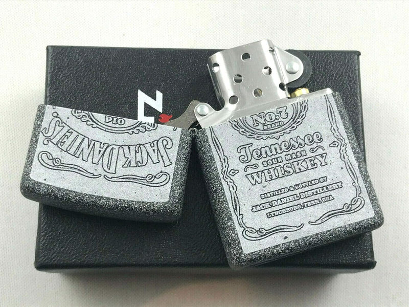 Zippo Feuerzeug, schwarz, normal