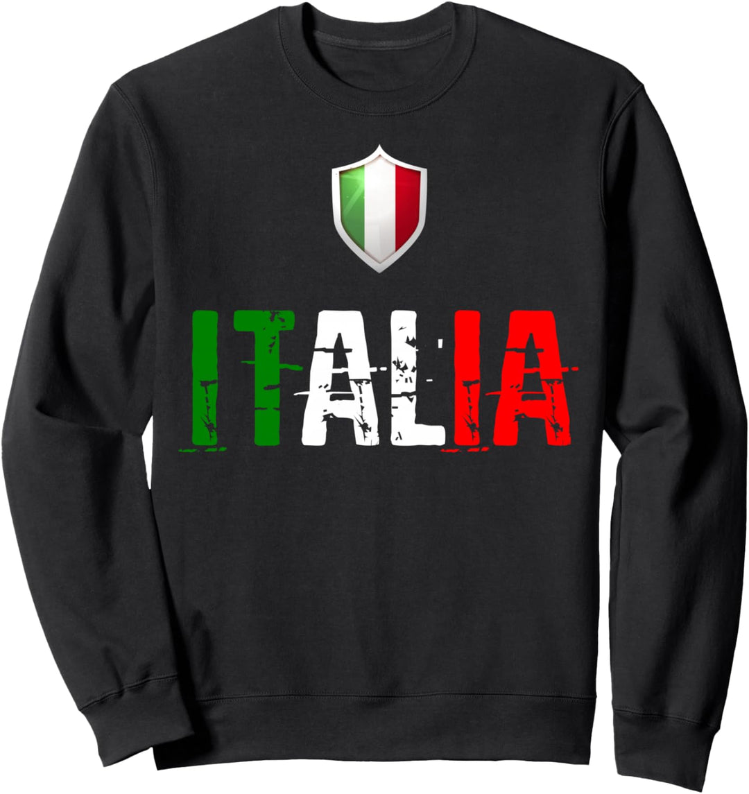 Italia 2021 Trikot italienische Flagge Italien Italiener Sweatshirt