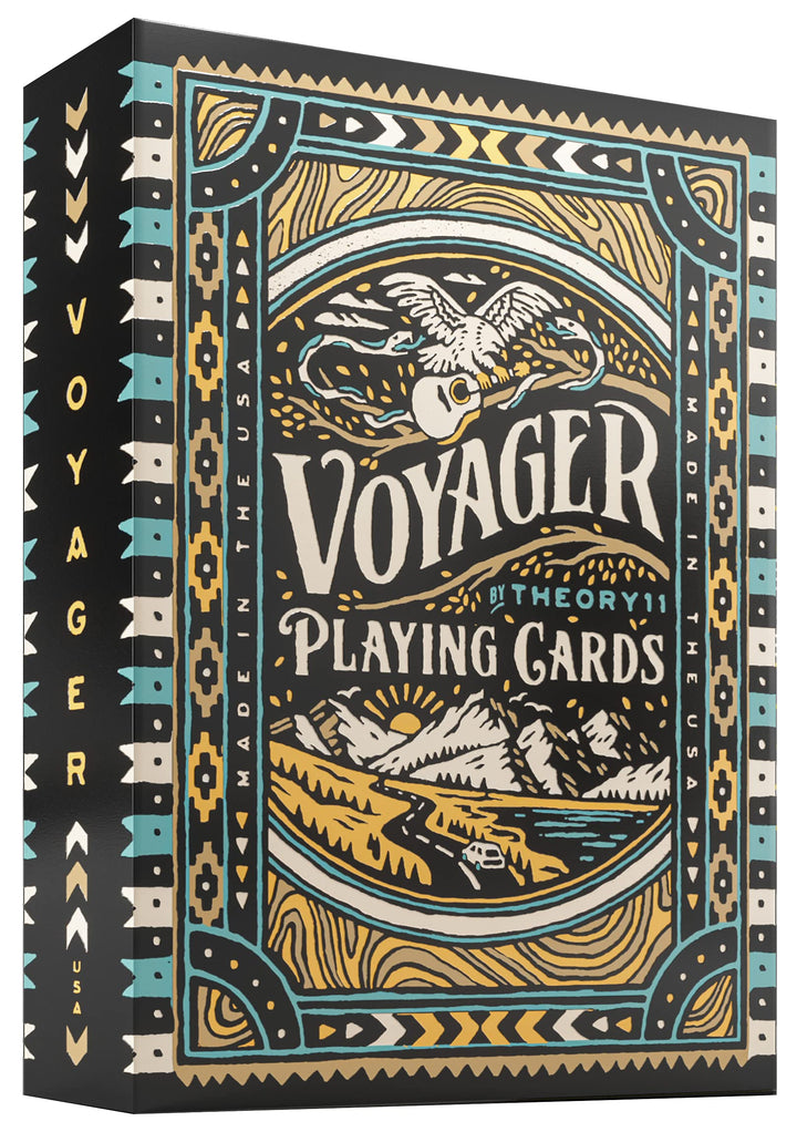 Theory 11 Playing Cards Voyager