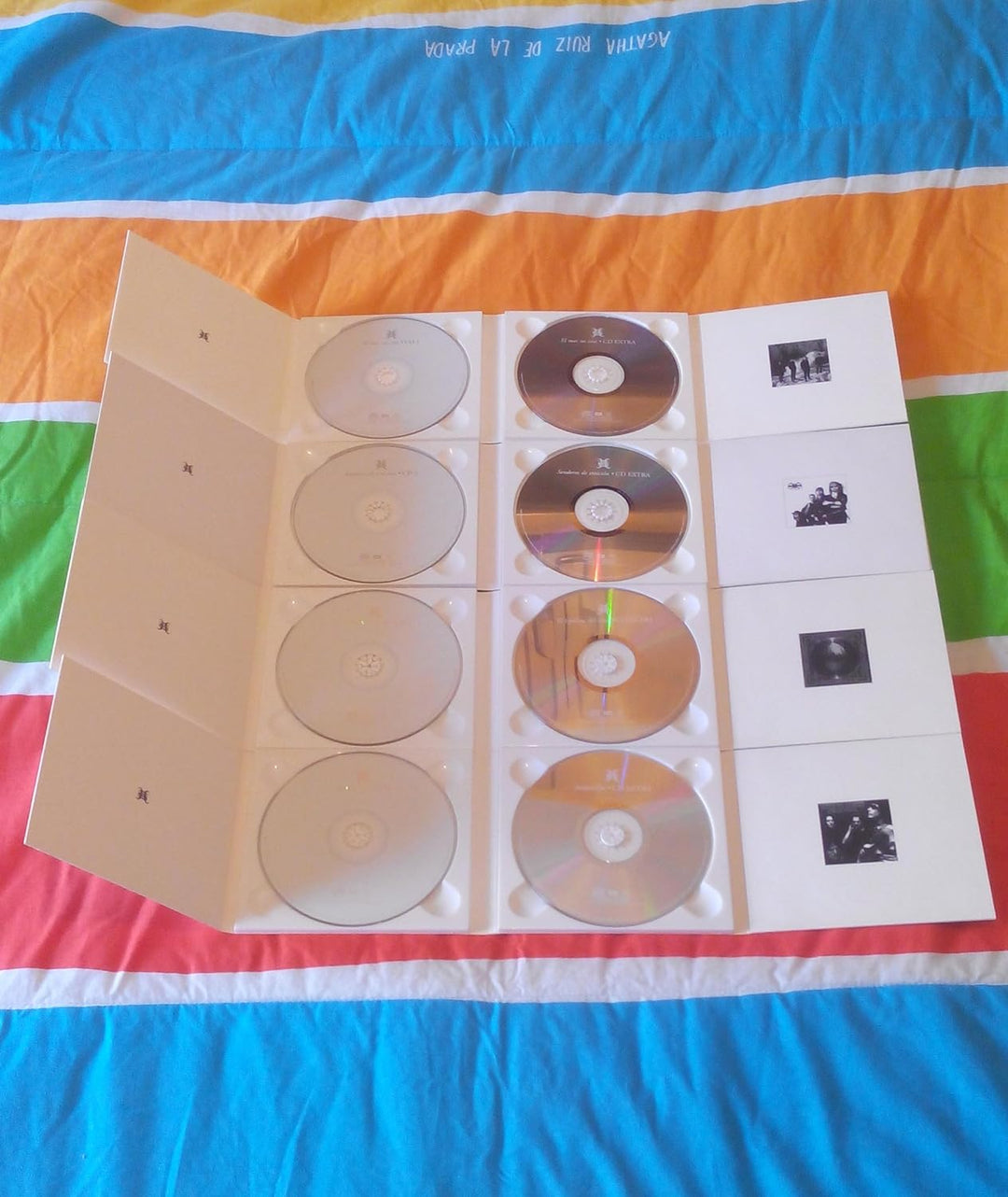 El Mar No Cesa, Audio-CD