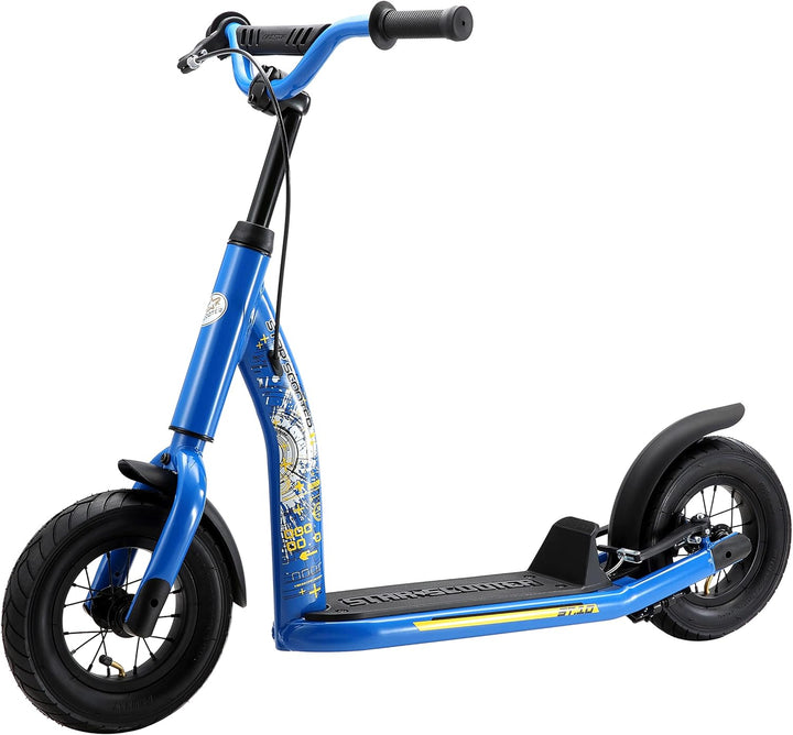 STAR SCOOTER Kinder Tret Roller ab 5 Jahre | City Kick Scooter Luftreifen Höhenverstellbar 10 Zoll N