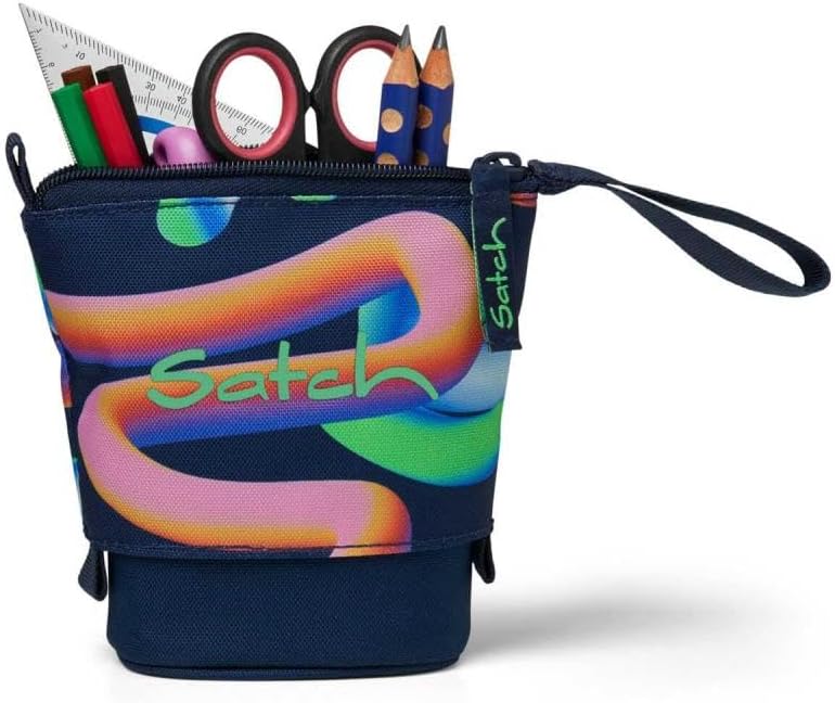Satch Pack Pencil Slider Light Edition Schulrucksack Set 3tlg. inkl. Sportbeutel (Crazy Twist), Craz