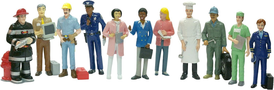 Miniland 27388 - Berufe 11 Figuren 12,5