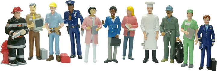 Miniland 27388 - Berufe 11 Figuren 12,5