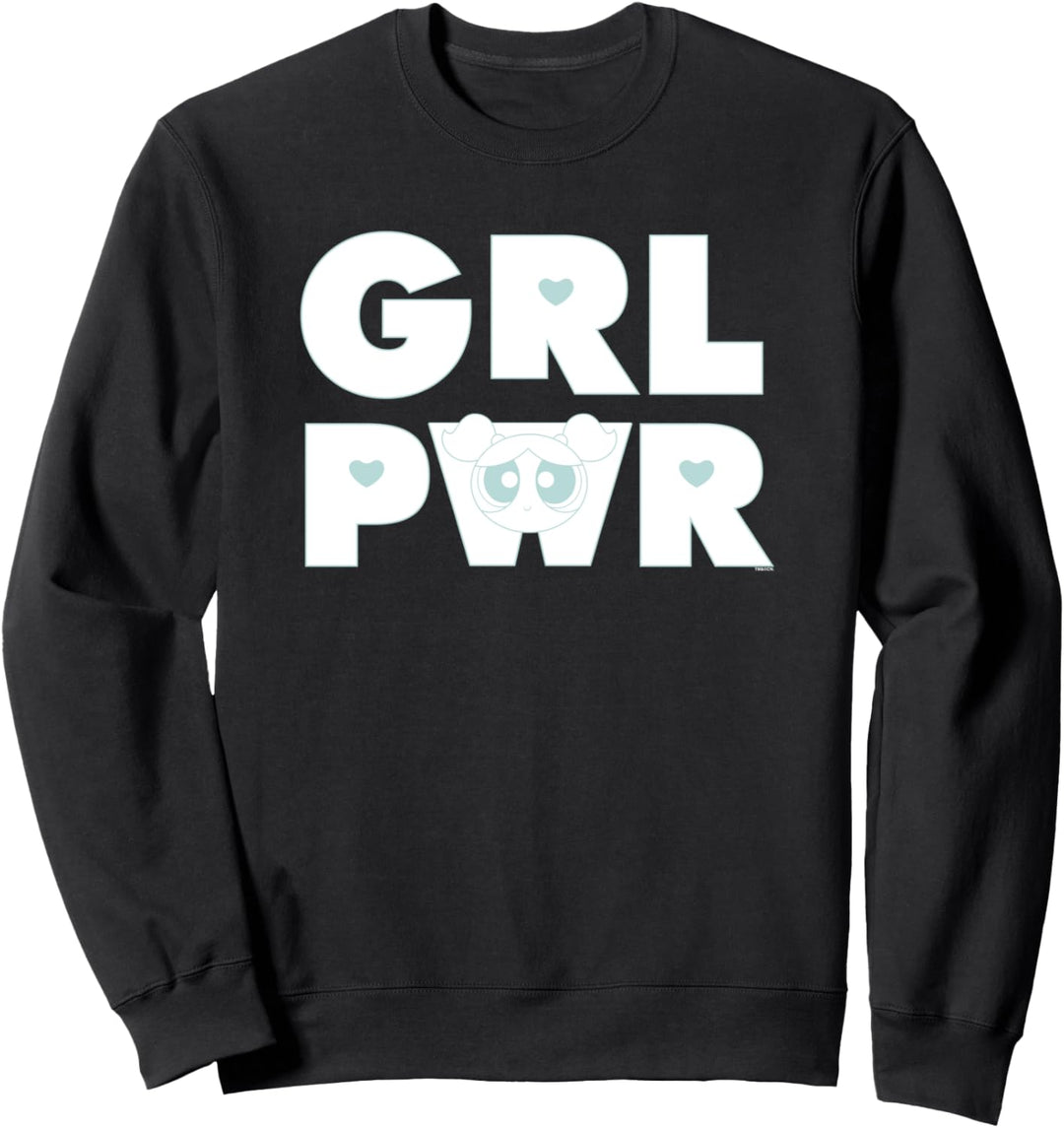 Cartoon Network The Powerpuff Girls Girl Power Bubbles Sweatshirt