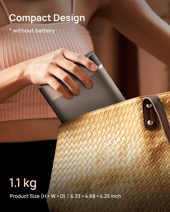 XGIMI MoGo 2 Pro Beamer, 1080P Full HD Beamer mit WiFi und Bluetooth, 4K Unterstützt, Heimkino Beame