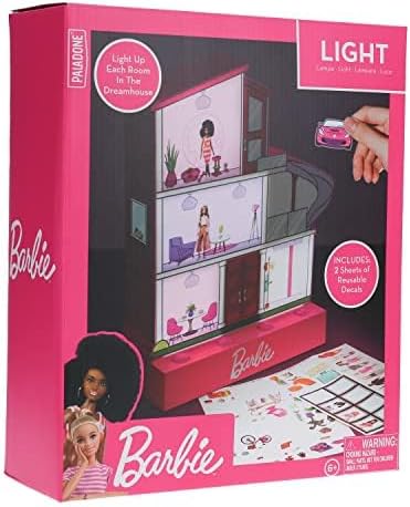 PALADONE Barbie - Boite Display Barbie Avec Lampe