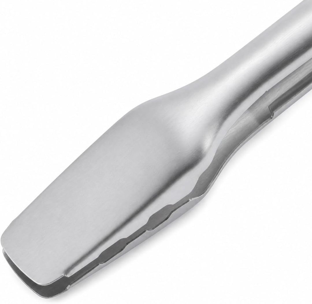 GEDA Grillzange, 45cm, Edelstahl mit Holzgriff, Verschlusssystem, Aufhänge-Ösen Grillzange 45cm, Gri
