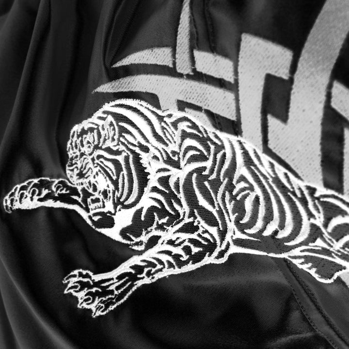 FOX-FIGHT Thai Short Tiger Fight Hosen Shorts Muay Thai Kickboxen UFC Kampfsport Boxen Training MMA
