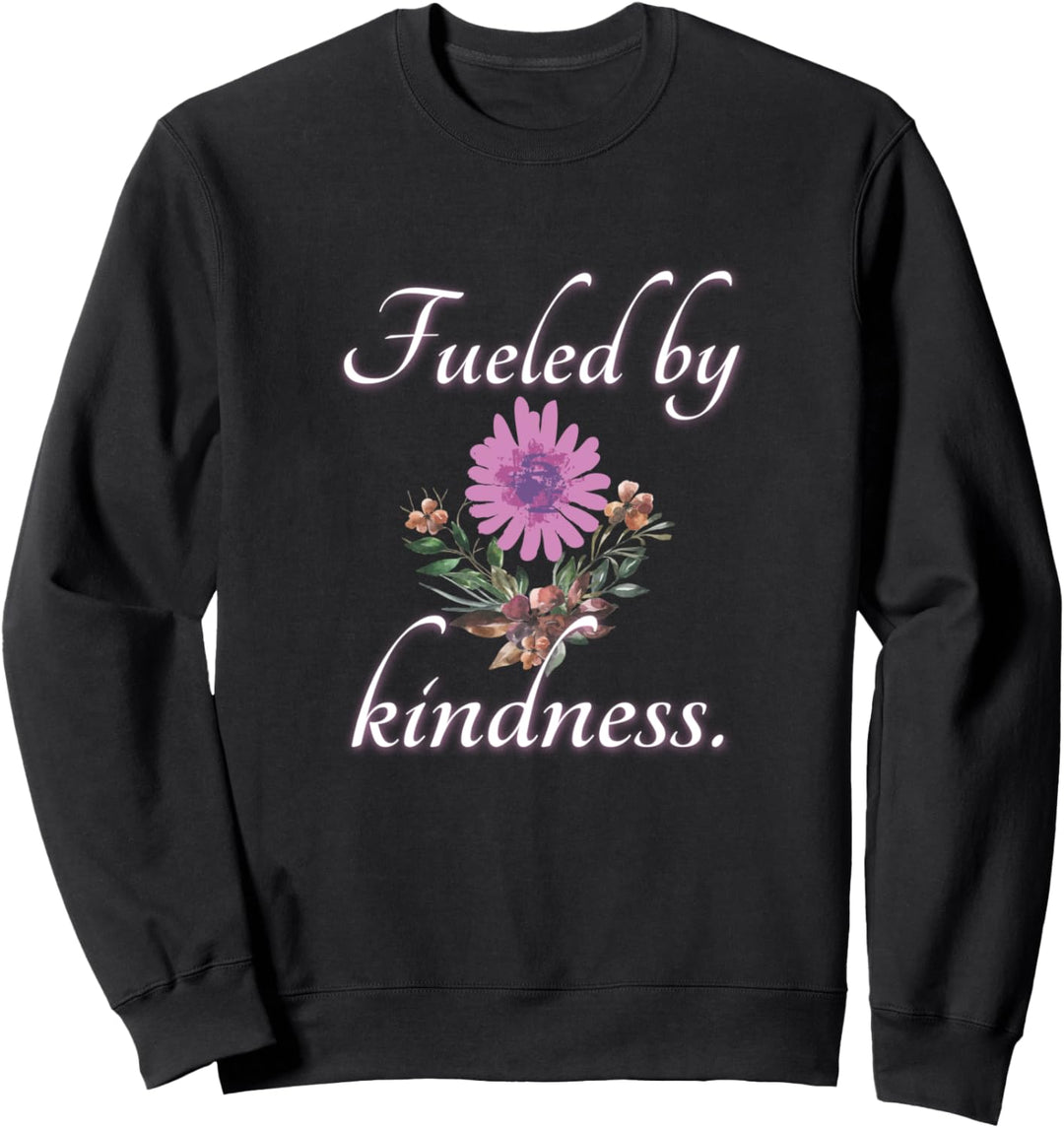 Fuel By Kindness Flowers Cute Sweatshirt