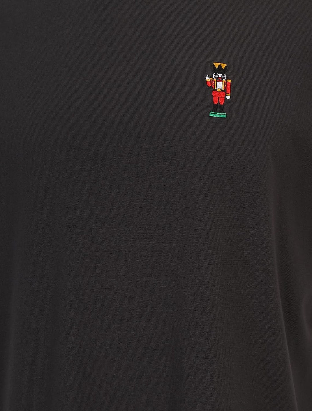 IRIEDAILY T-Shirt Nutcrax Emb, Bio-Baumwolle, XS Coal