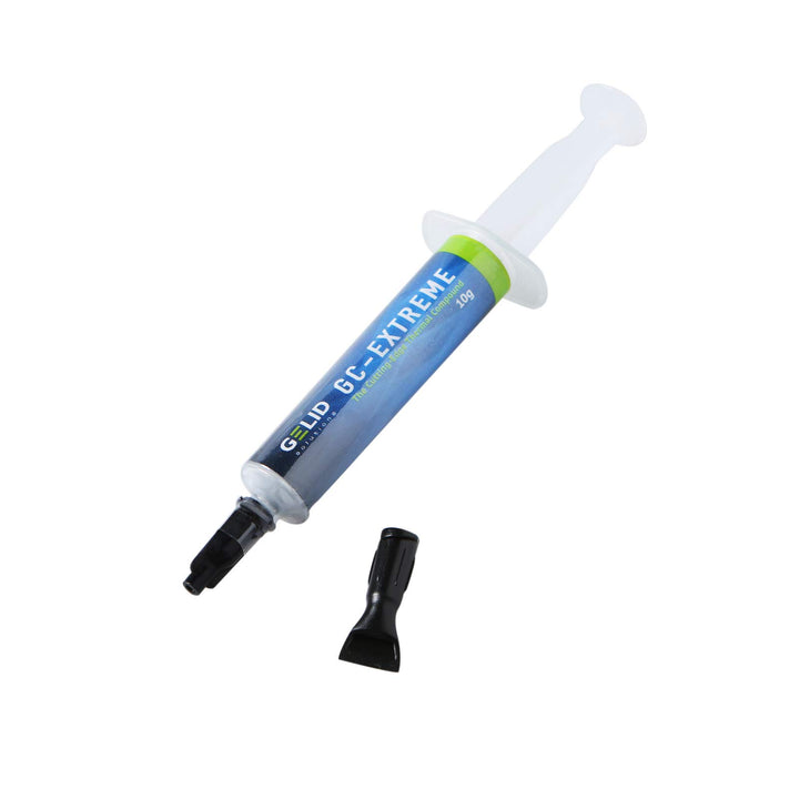 Gelid Solutions GC-Extreme 10gr mit Werkzeug. Wärmeleitpaste für Kühlkörper | Maximale Wärmeleitfähi