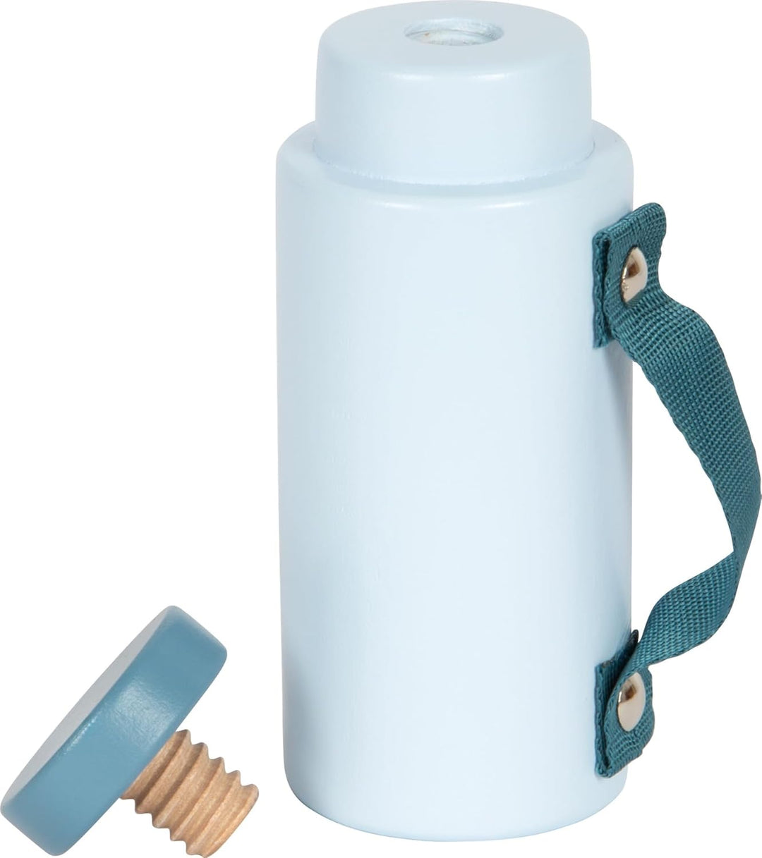 small Foot Picknickrucksack „Tasty“ aus Holz, Picknick-Spielset mit umfangreichem Zubehör, Rucksack