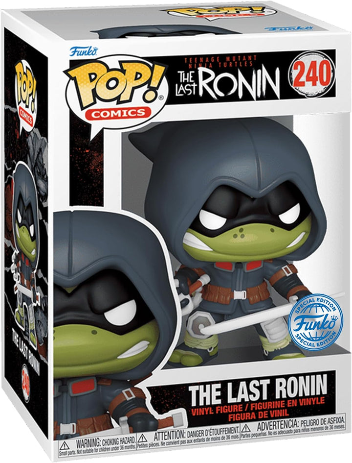 Pop! Comics: Teenage Mutant Ninja Turtles - The Last Ronin PX Vinyl Figure