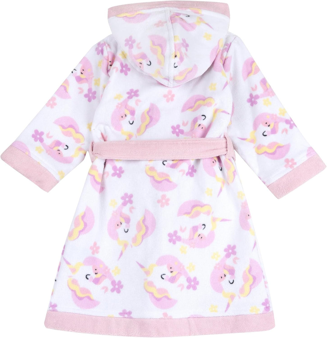 Chicco, Jungen‑ und Mädchen‑Bademantel aus Weichem Frottee, Ideal für Zuhause oder Schwimmbad, Desig
